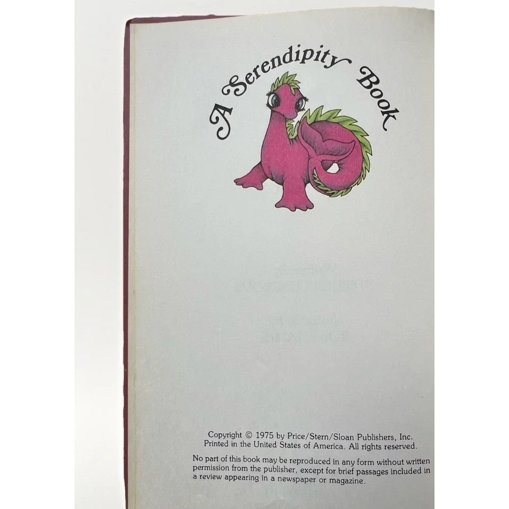 Vintage Hucklebug Hardcover Book By Stephen Cosgrove 1978 Serendipity